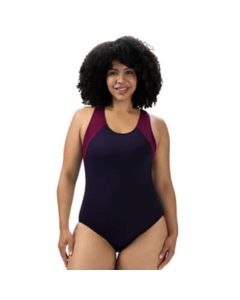 Dolfin Women's Color Block Moderate Lap Suit